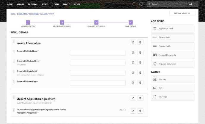Form Builder 5