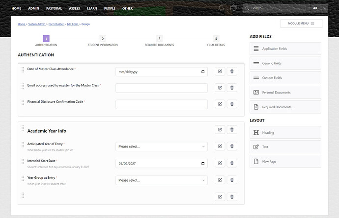 Form Builder 2