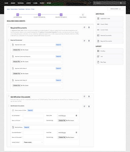 Form Builder 4