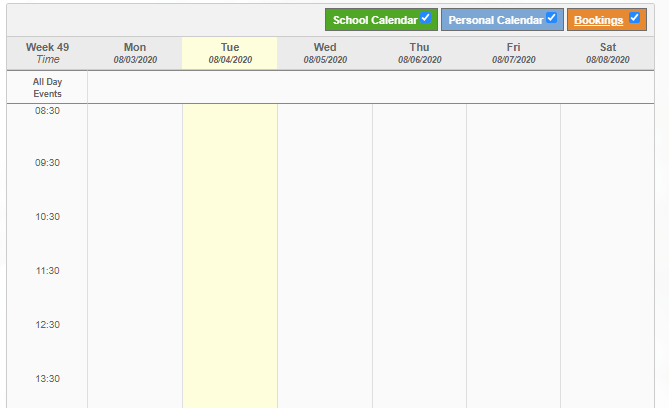 Google Calendar Events Not Visible In Planner Gibbon Support Forum
