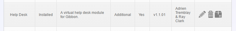 Help Desk Module Installation Gibbon Support Forum